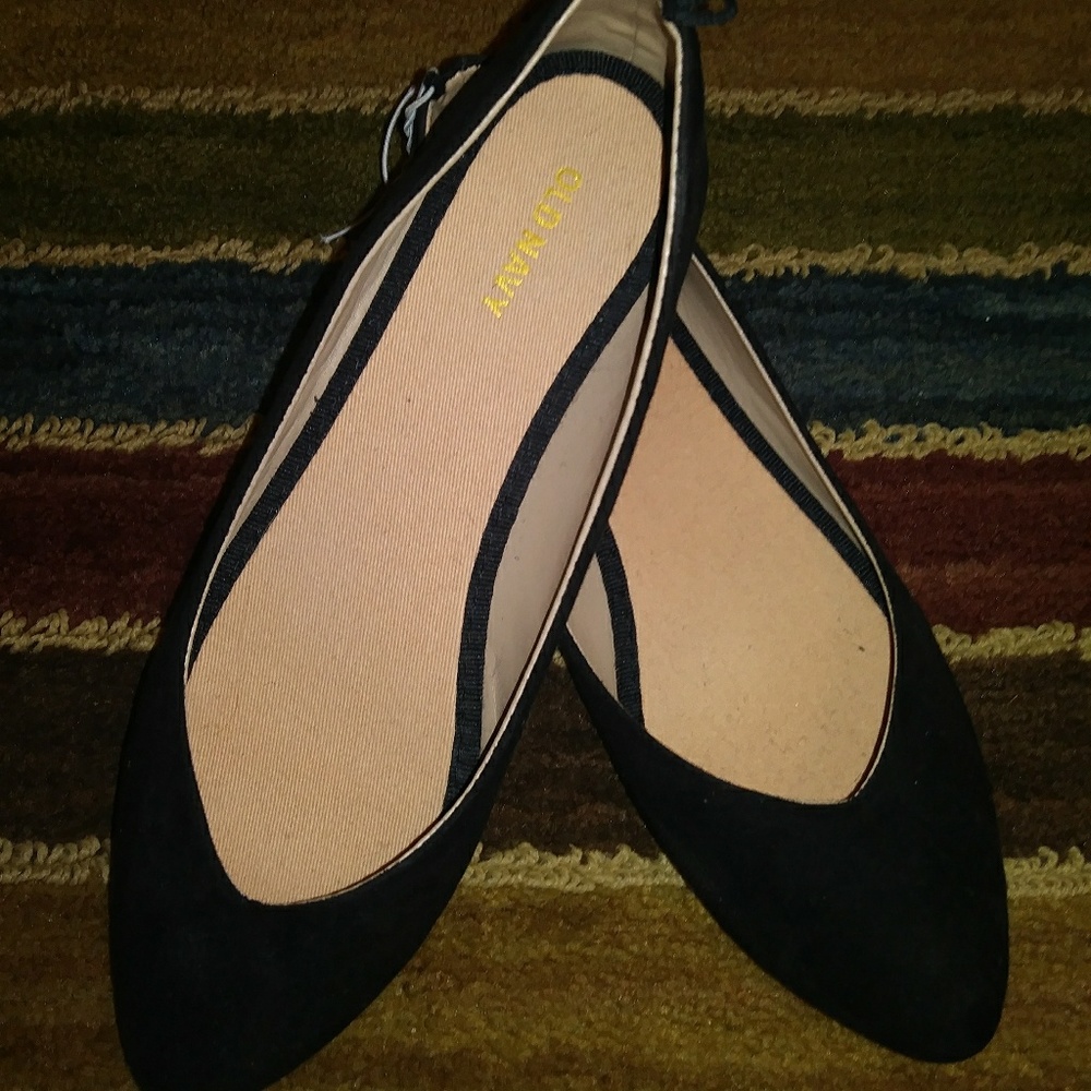 NBW Old Navy slip ons